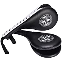 Los mejores  - lahomie 2 Pack Par Taekwondo Kick Target Pads- TKD Doble Kicking Pad Karate Kickboxing Punch Pads Artes Marciales…